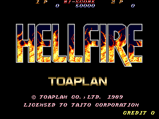 Hellfire title screen